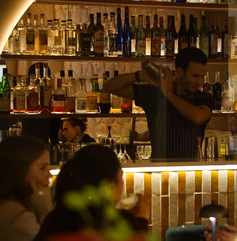 Untitled Bar à Cocktail Néroli Paris 11e