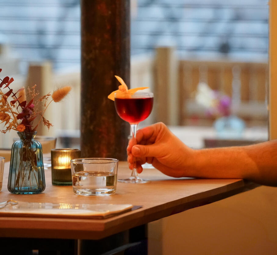 Untitled Negroni Twist chez Néroli Cocktail Bar